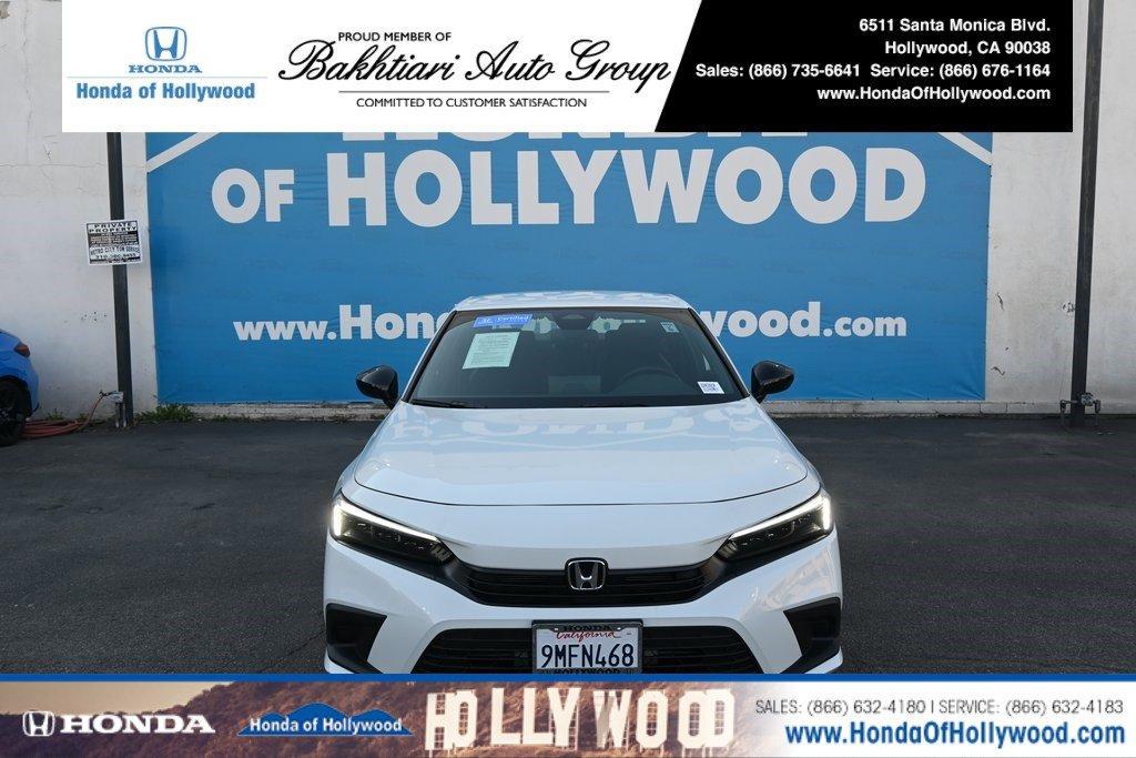 used 2024 Honda Civic car, priced at $26,500