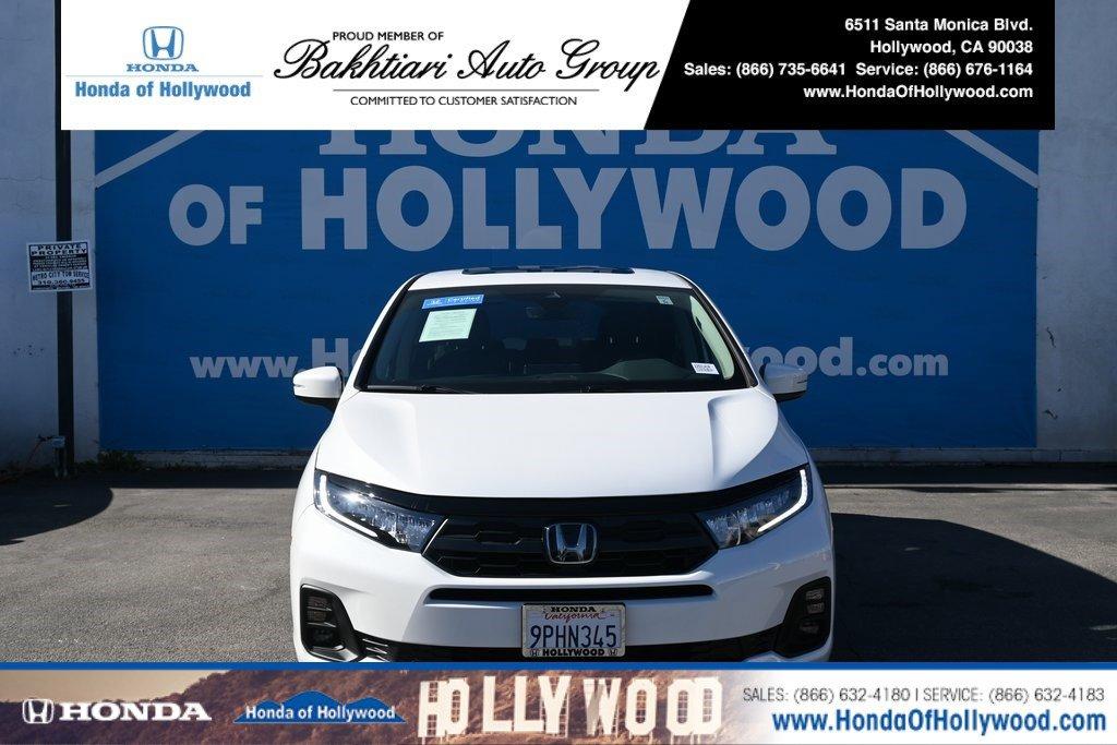 used 2025 Honda Odyssey car, priced at $42,500