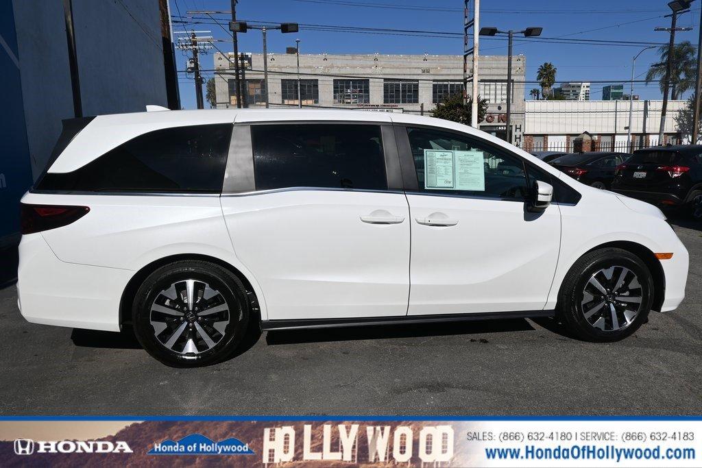 used 2025 Honda Odyssey car, priced at $42,500