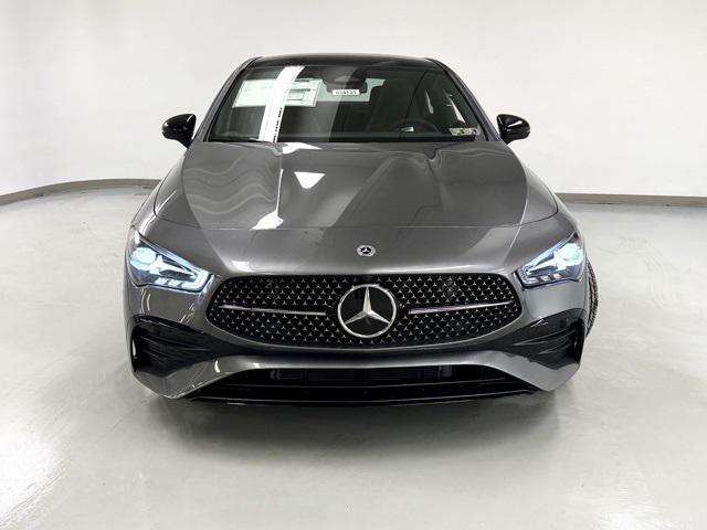 new 2025 Mercedes-Benz CLA 250 car, priced at $54,225