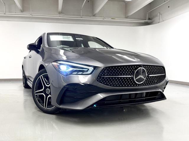 new 2025 Mercedes-Benz CLA 250 car, priced at $54,225