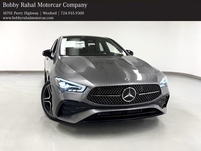 new 2025 Mercedes-Benz CLA 250 car, priced at $54,225