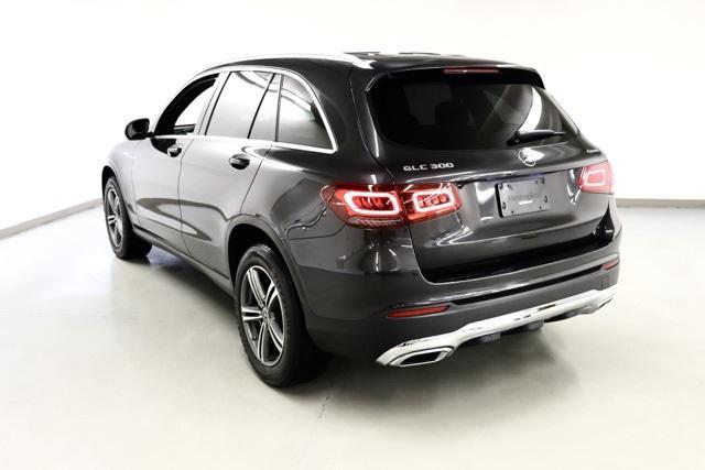 used 2020 Mercedes-Benz GLC 300 car, priced at $23,990