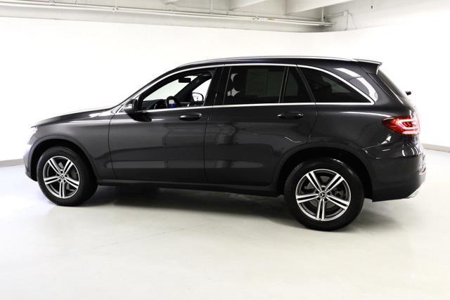 used 2020 Mercedes-Benz GLC 300 car, priced at $23,990