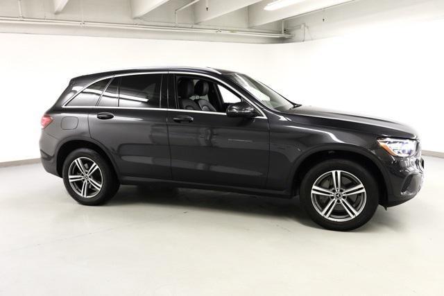 used 2020 Mercedes-Benz GLC 300 car, priced at $23,990