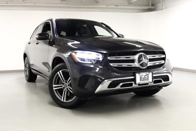 used 2020 Mercedes-Benz GLC 300 car, priced at $23,990