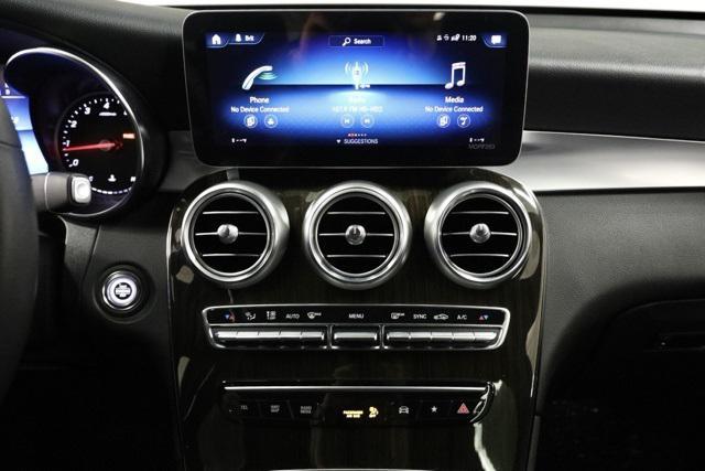 used 2020 Mercedes-Benz GLC 300 car, priced at $23,990