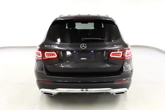 used 2020 Mercedes-Benz GLC 300 car, priced at $23,990