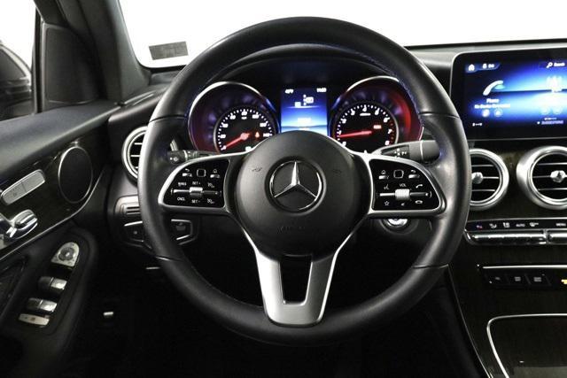 used 2020 Mercedes-Benz GLC 300 car, priced at $23,990