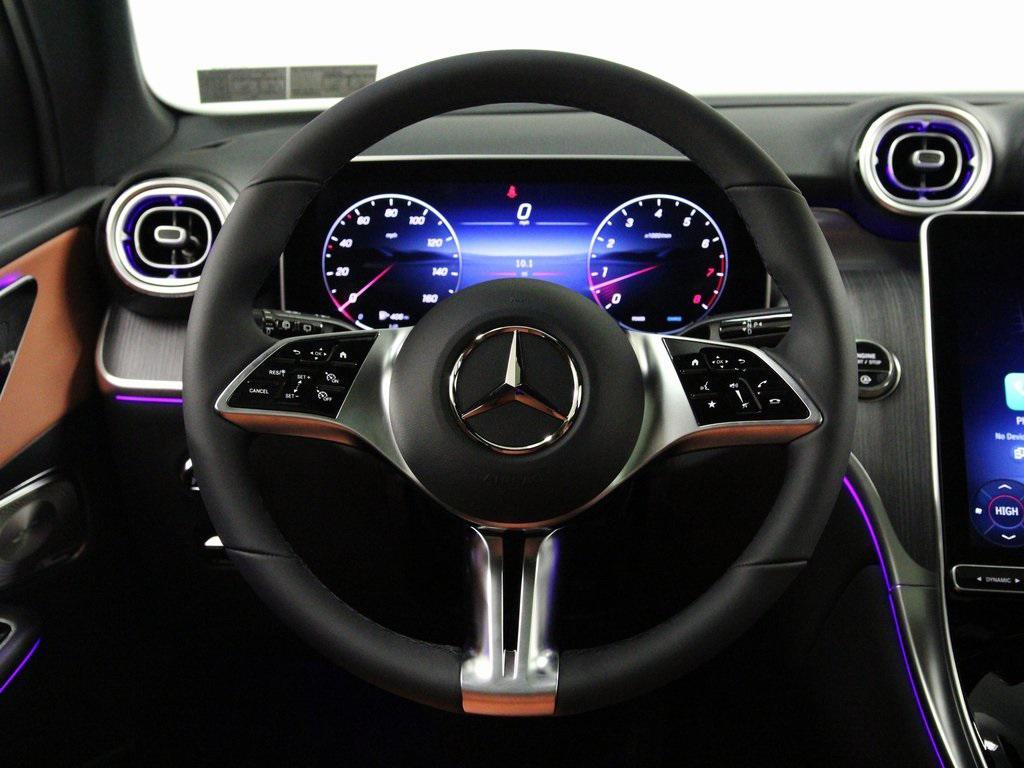 new 2026 Mercedes-Benz GLC 300 car, priced at $57,885