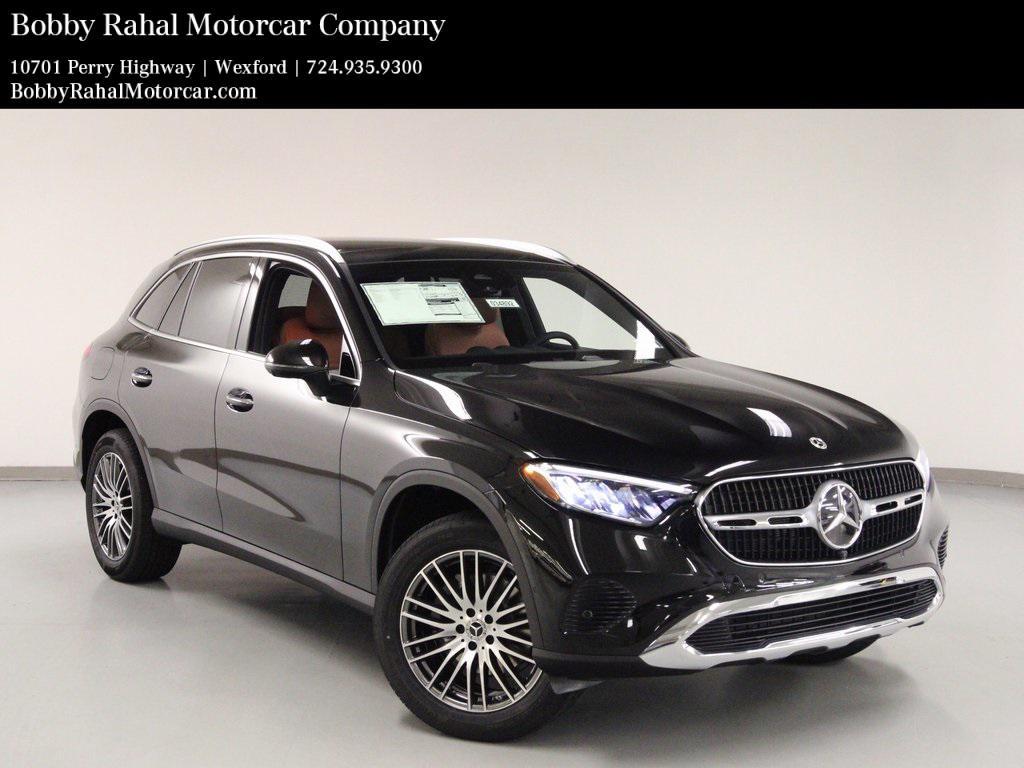 new 2026 Mercedes-Benz GLC 300 car, priced at $57,885