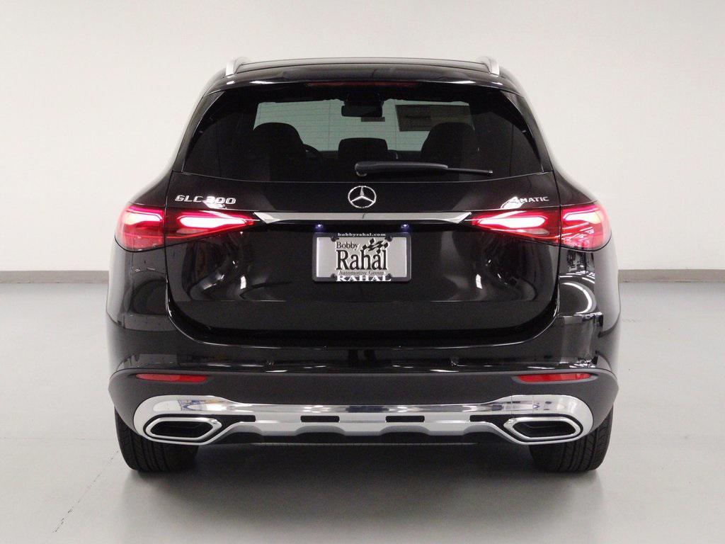 new 2026 Mercedes-Benz GLC 300 car, priced at $57,885