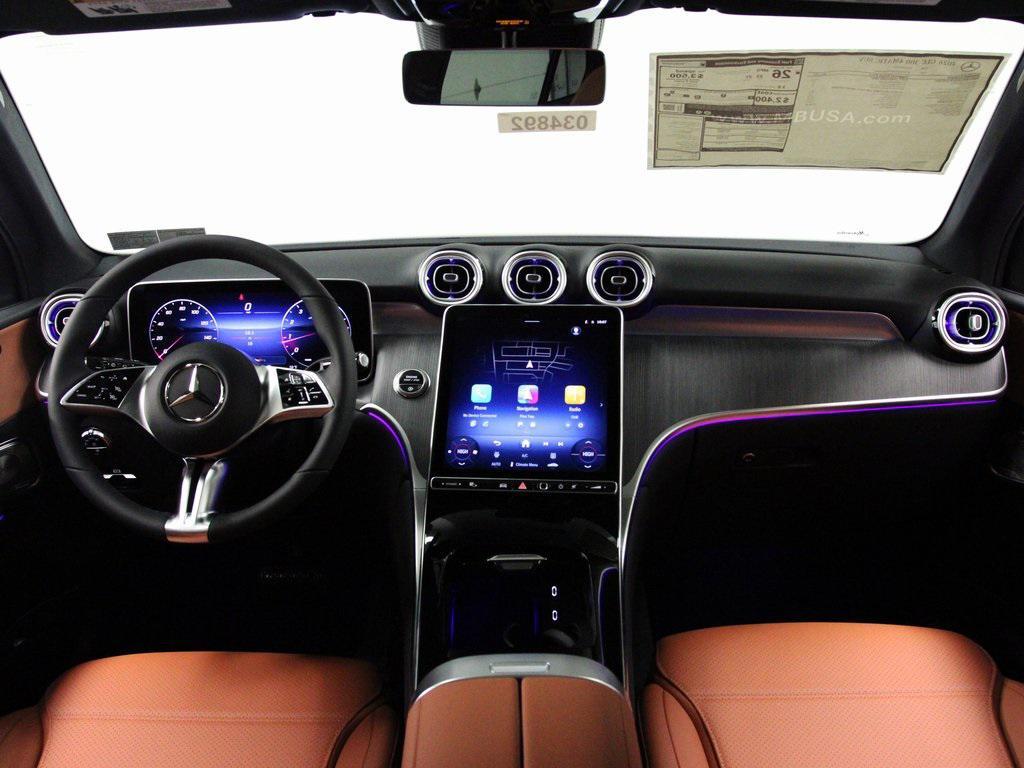new 2026 Mercedes-Benz GLC 300 car, priced at $57,885