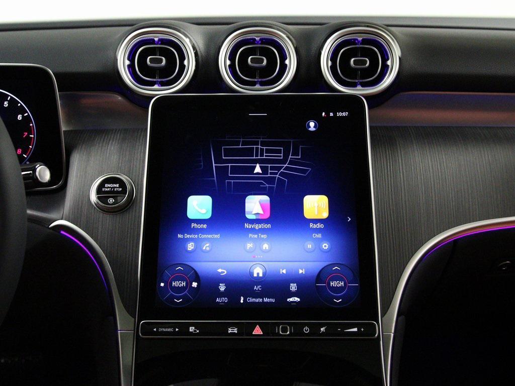 new 2026 Mercedes-Benz GLC 300 car, priced at $57,885