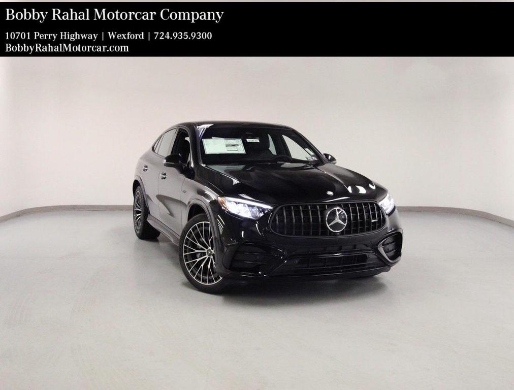 new 2026 Mercedes-Benz AMG GLC 43 car, priced at $80,300