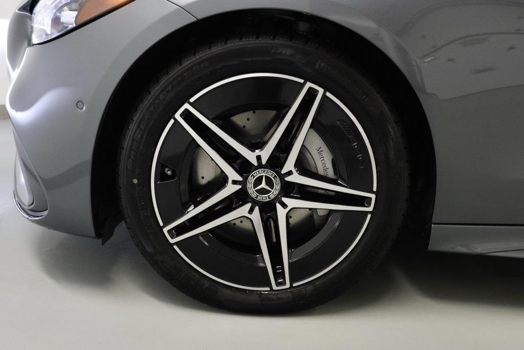 new 2025 Mercedes-Benz C-Class car, priced at $60,000