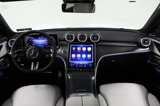 new 2025 Mercedes-Benz C-Class car, priced at $60,000