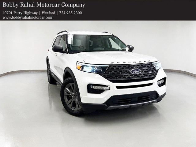 used 2021 Ford Explorer car, priced at $28,880