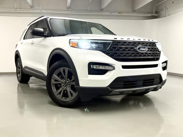 used 2021 Ford Explorer car, priced at $28,880