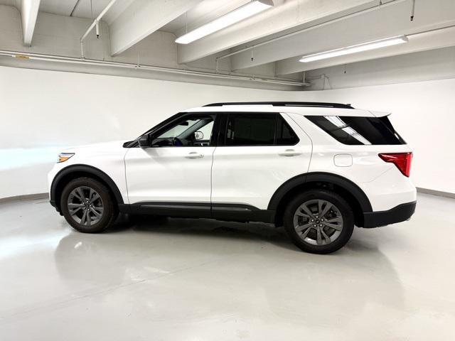 used 2021 Ford Explorer car, priced at $28,880