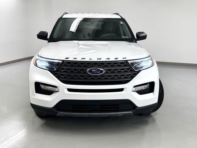 used 2021 Ford Explorer car, priced at $28,880