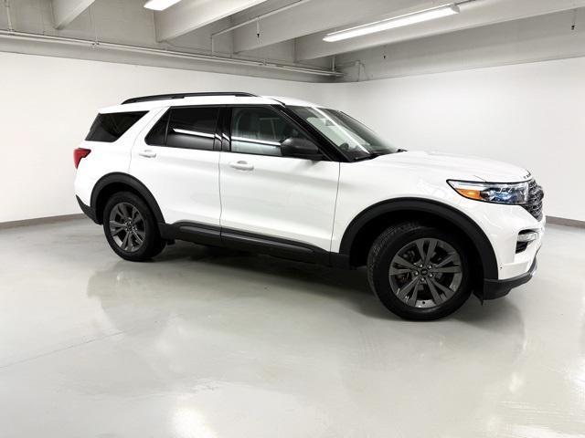 used 2021 Ford Explorer car, priced at $28,880