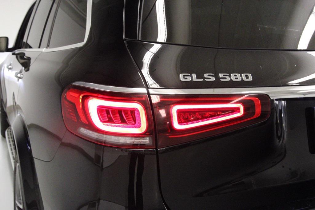 used 2020 Mercedes-Benz GLS 580 car, priced at $48,880