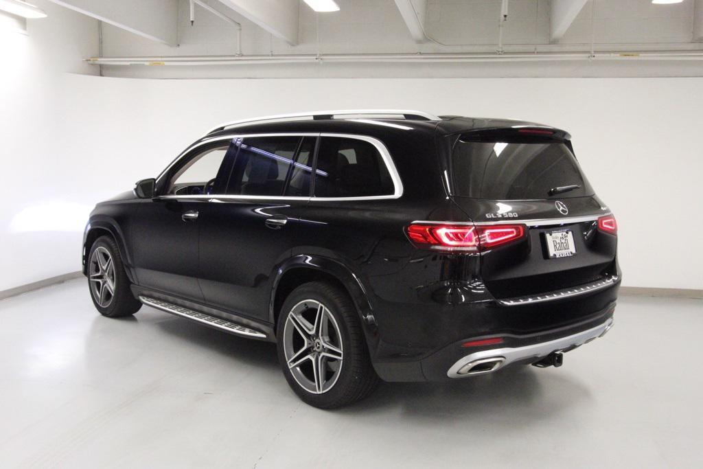 used 2020 Mercedes-Benz GLS 580 car, priced at $48,880
