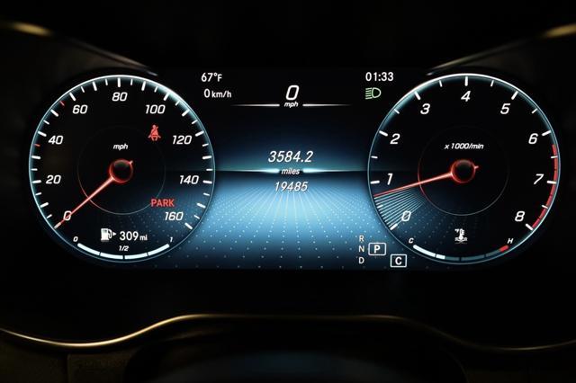 used 2022 Mercedes-Benz GLC 300 car, priced at $38,380