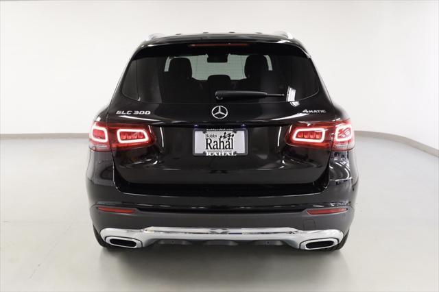 used 2022 Mercedes-Benz GLC 300 car, priced at $38,380