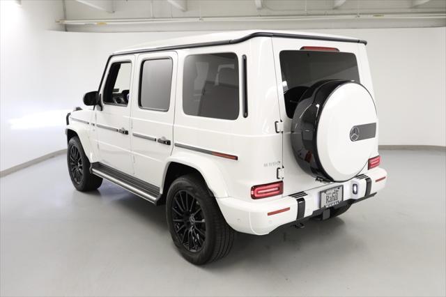 used 2021 Mercedes-Benz G-Class car, priced at $128,880