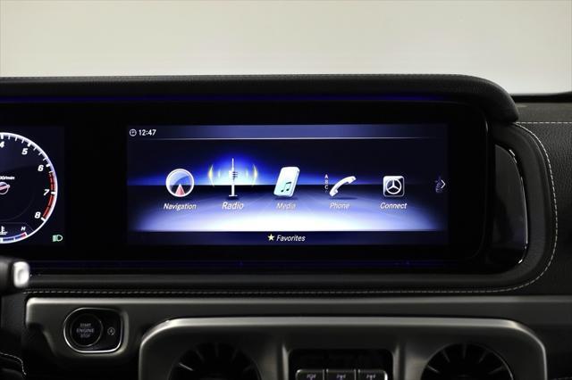 used 2021 Mercedes-Benz G-Class car, priced at $128,880