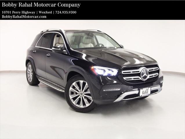 used 2021 Mercedes-Benz GLE 350 car, priced at $34,990