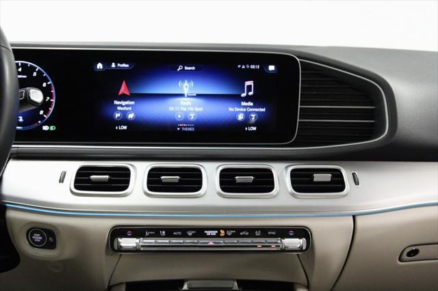 used 2021 Mercedes-Benz GLE 350 car, priced at $34,990