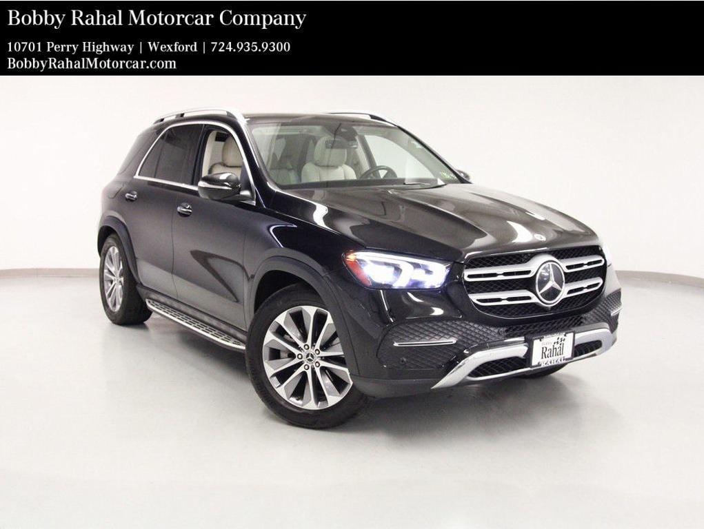 used 2021 Mercedes-Benz GLE 350 car, priced at $34,550