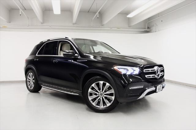 used 2021 Mercedes-Benz GLE 350 car, priced at $34,990