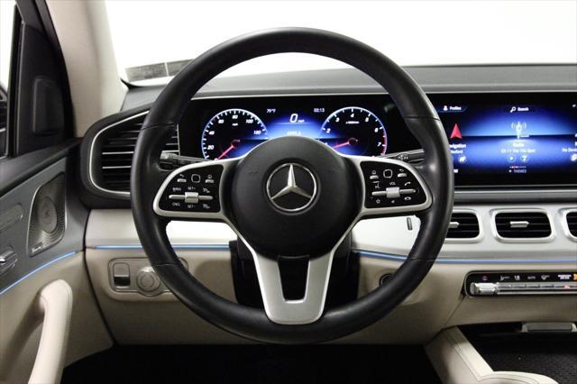 used 2021 Mercedes-Benz GLE 350 car, priced at $34,990
