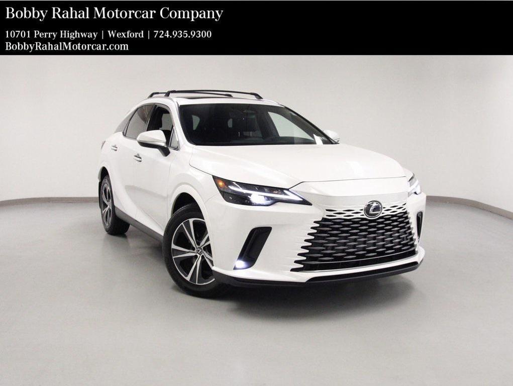 used 2023 Lexus RX 350 car, priced at $48,980