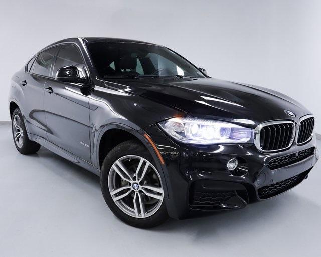used 2019 BMW X6 car, priced at $35,880