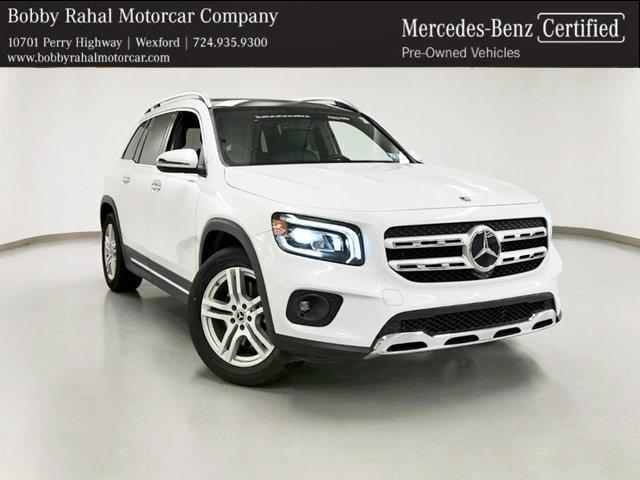 used 2021 Mercedes-Benz GLB 250 car, priced at $31,380