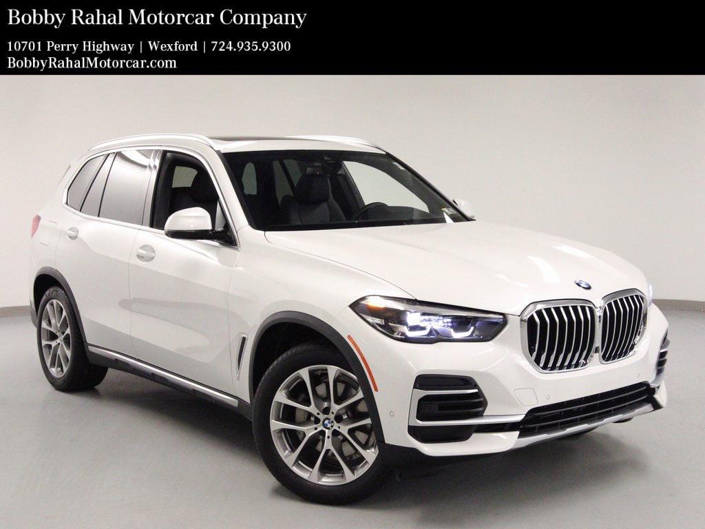 used 2022 BMW X5 car, priced at $52,990