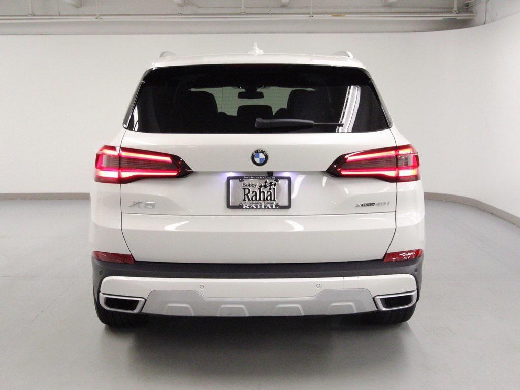 used 2022 BMW X5 car, priced at $52,990