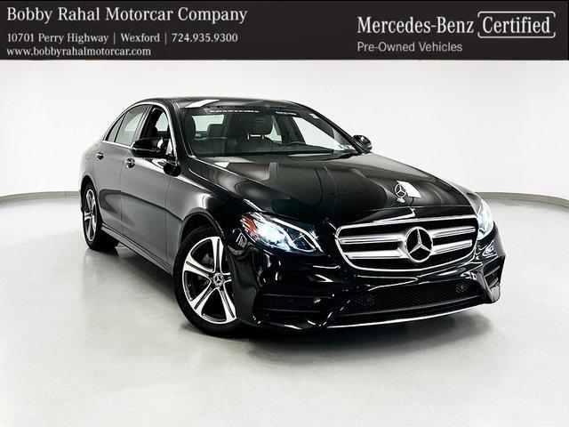 used 2019 Mercedes-Benz E-Class car, priced at $26,880