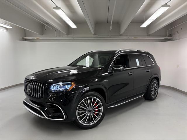new 2025 Mercedes-Benz AMG GLS 63 car, priced at $152,535