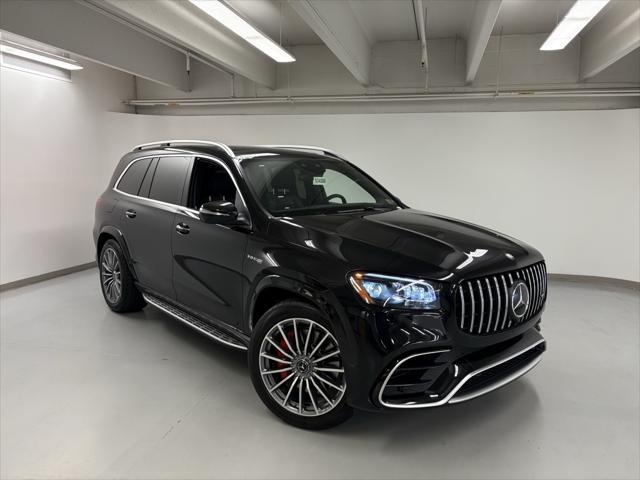 new 2025 Mercedes-Benz AMG GLS 63 car, priced at $152,535