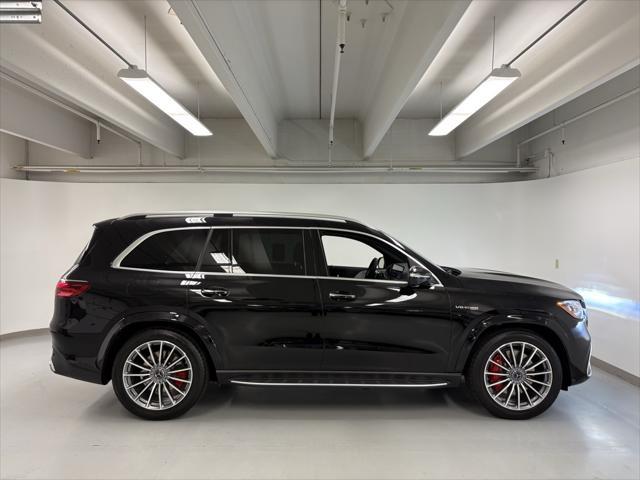 new 2025 Mercedes-Benz AMG GLS 63 car, priced at $152,535