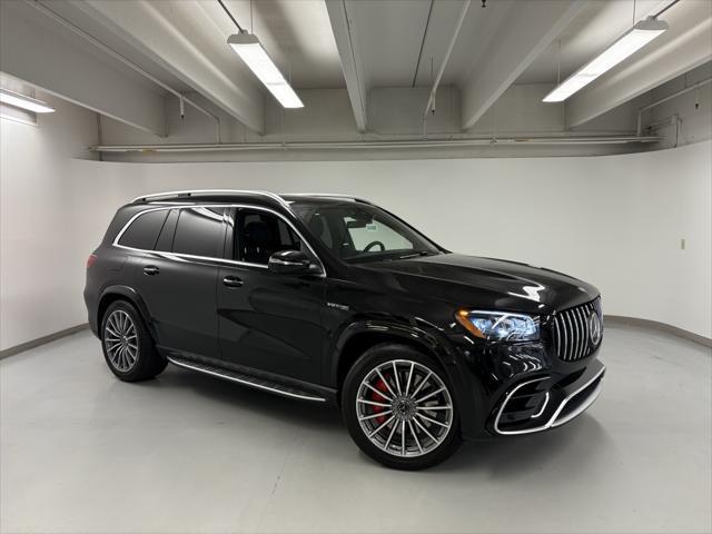 new 2025 Mercedes-Benz AMG GLS 63 car, priced at $152,535