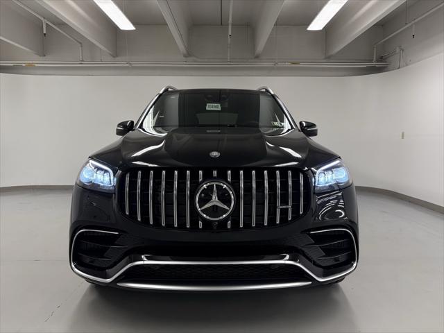 new 2025 Mercedes-Benz AMG GLS 63 car, priced at $152,535
