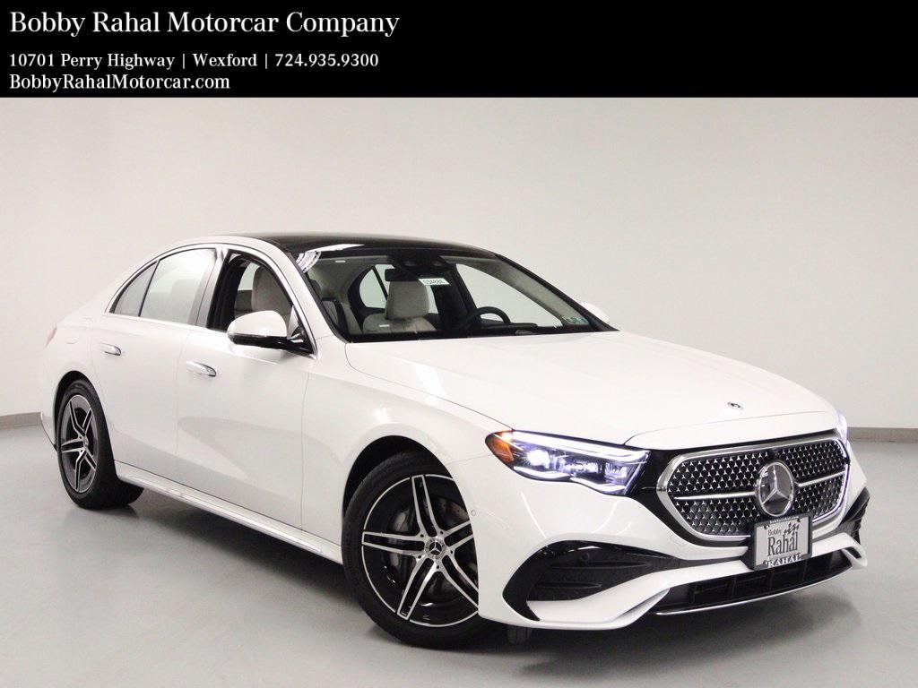 new 2026 Mercedes-Benz E-Class car, priced at $87,730