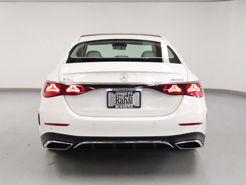 new 2026 Mercedes-Benz E-Class car, priced at $87,730